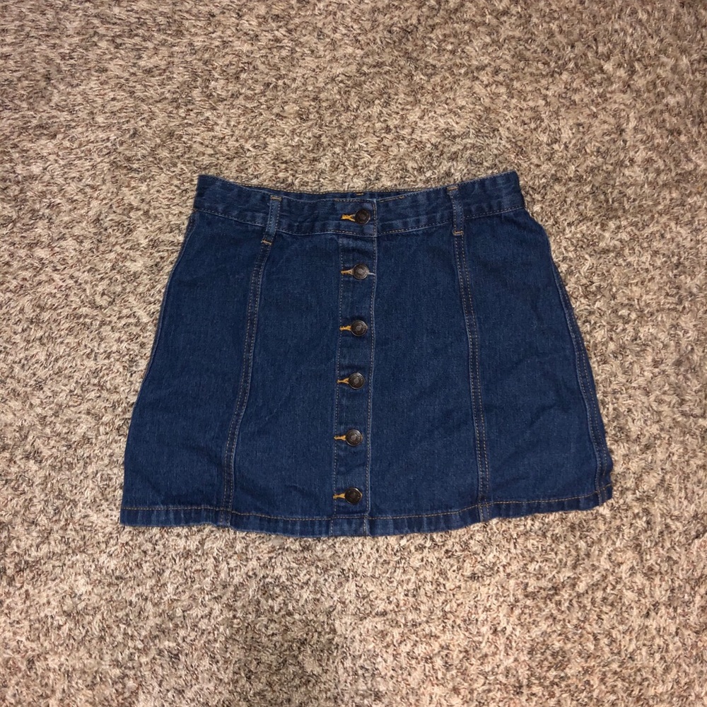 Jean skirt